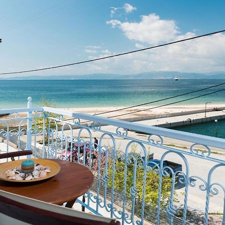 Argyri'S Sea View Apartment 萨索斯 外观 照片