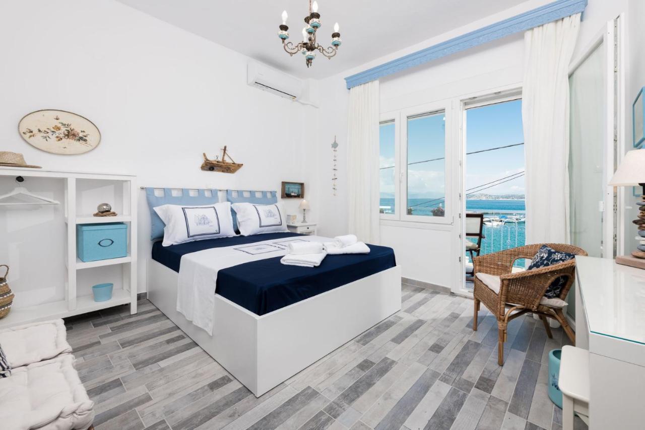 Argyri'S Sea View Apartment 萨索斯 外观 照片