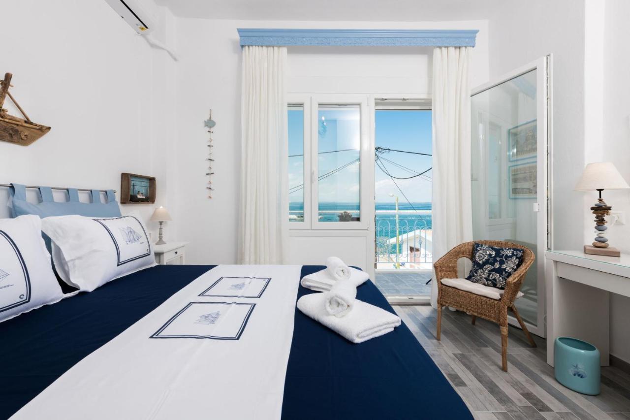 Argyri'S Sea View Apartment 萨索斯 外观 照片