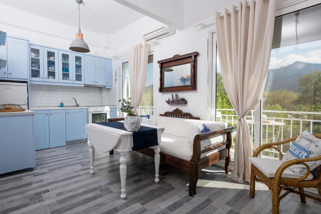 Argyri'S Sea View Apartment 萨索斯 外观 照片