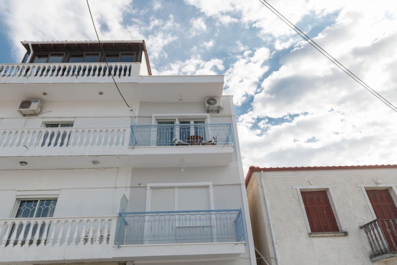 Argyri'S Sea View Apartment 萨索斯 外观 照片
