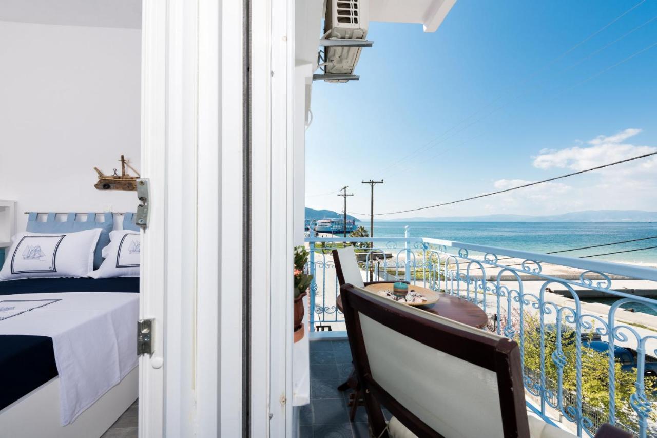 Argyri'S Sea View Apartment 萨索斯 外观 照片