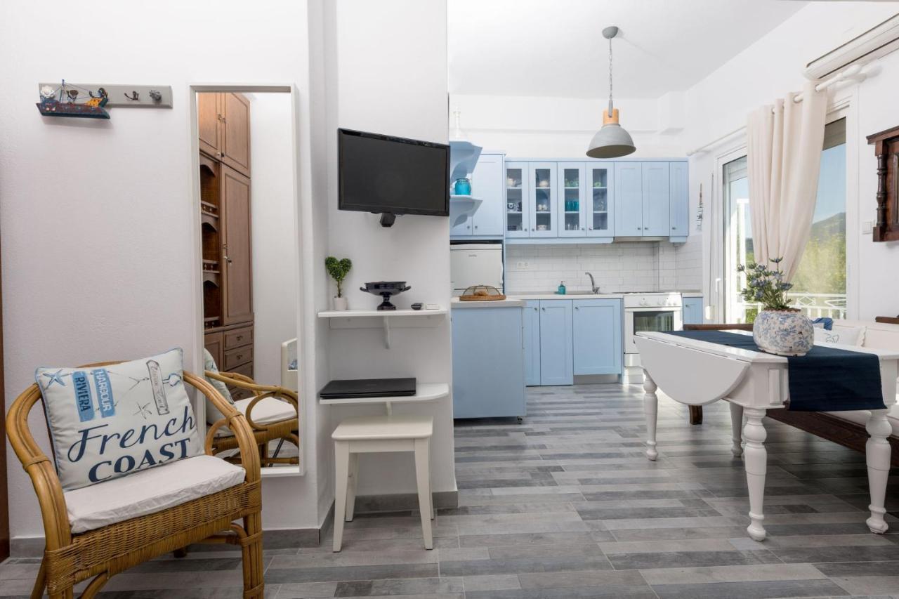 Argyri'S Sea View Apartment 萨索斯 外观 照片