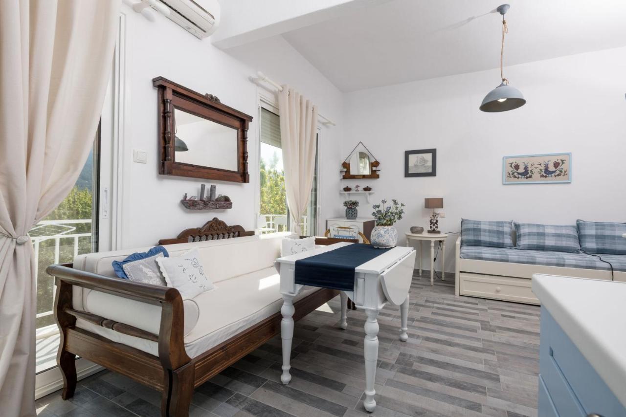 Argyri'S Sea View Apartment 萨索斯 外观 照片