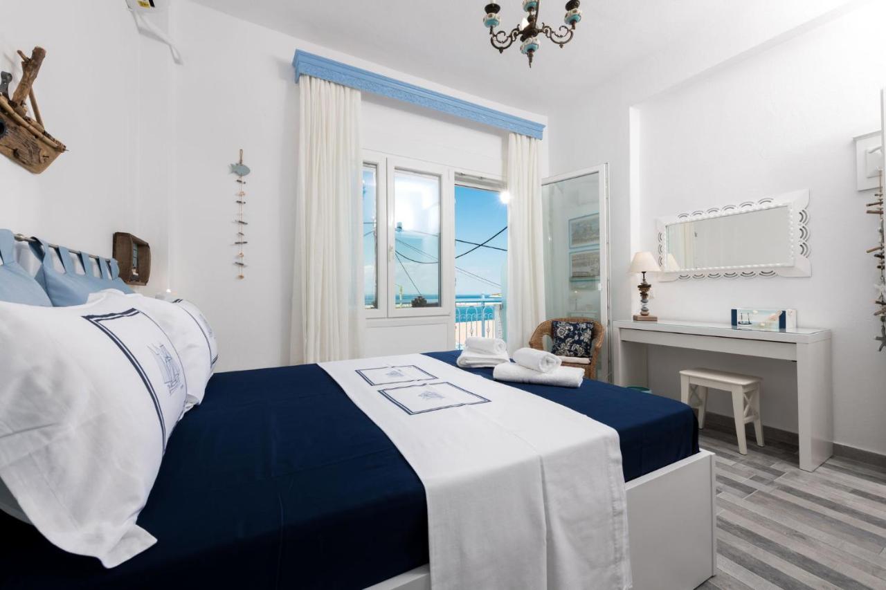 Argyri'S Sea View Apartment 萨索斯 外观 照片