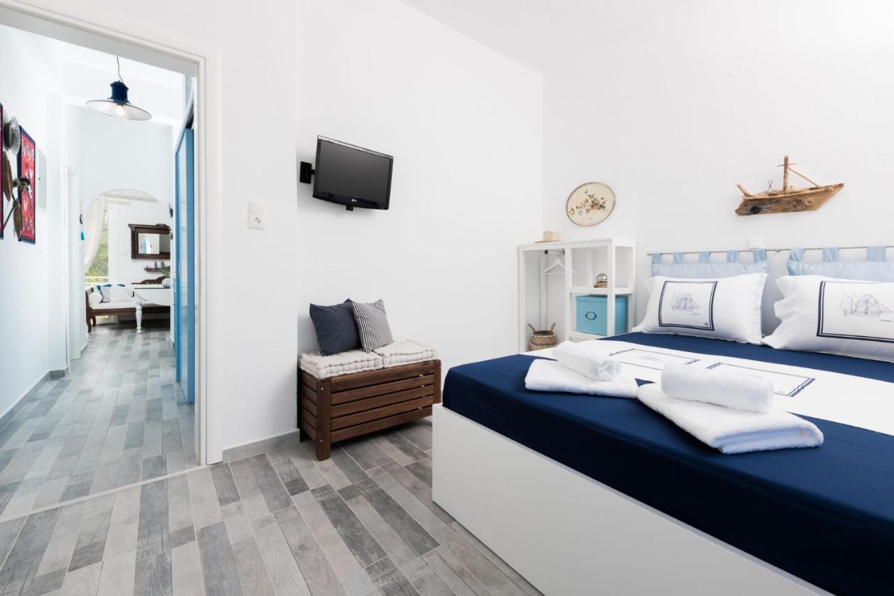 Argyri'S Sea View Apartment 萨索斯 外观 照片